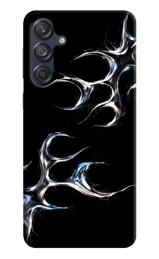 Chrome Tribal Samsung M55 5G Hard Case Back Cover by Casekaro