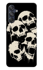 Dead Stack Samsung M55 5G Hard Case Back Cover by Casekaro