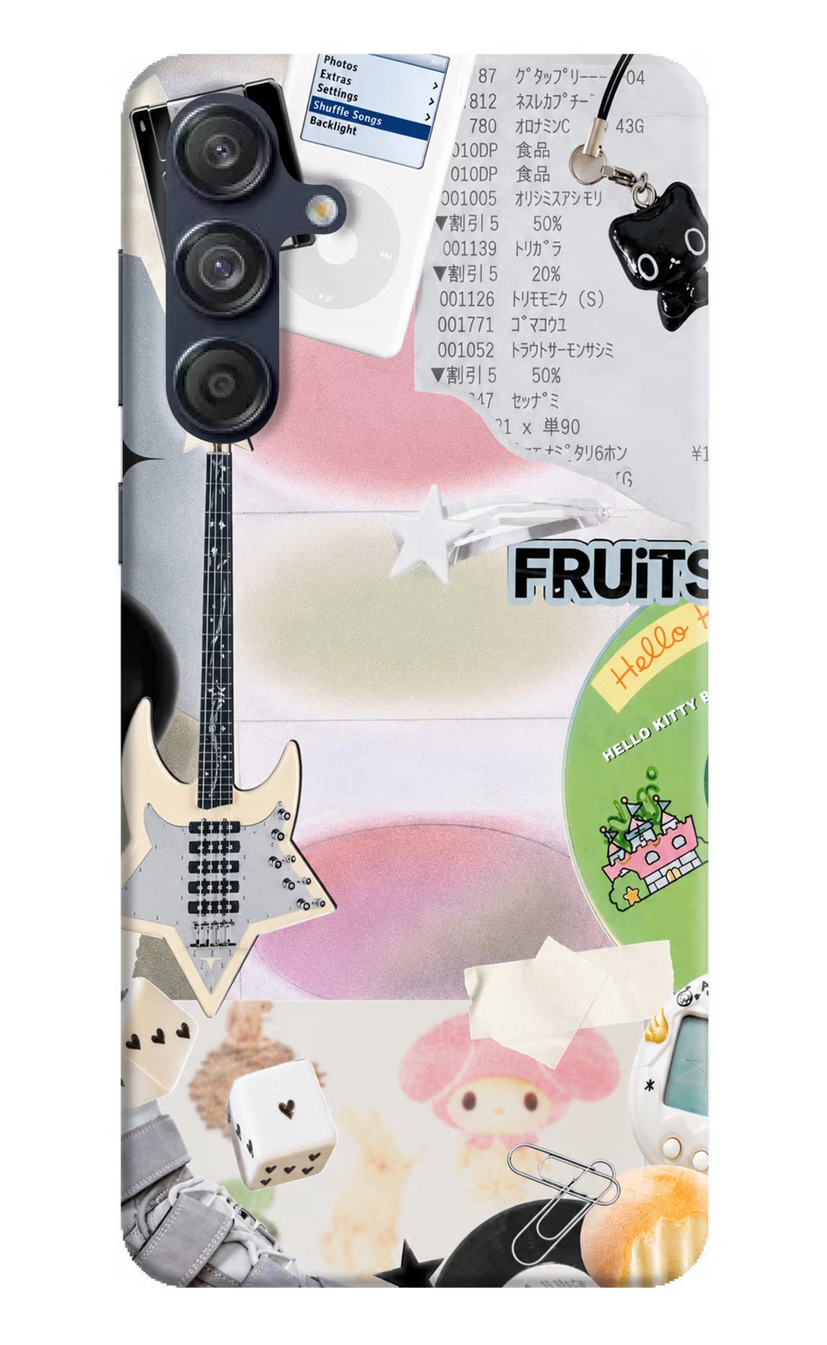 Softcore case Samsung M55 5G Back Cover