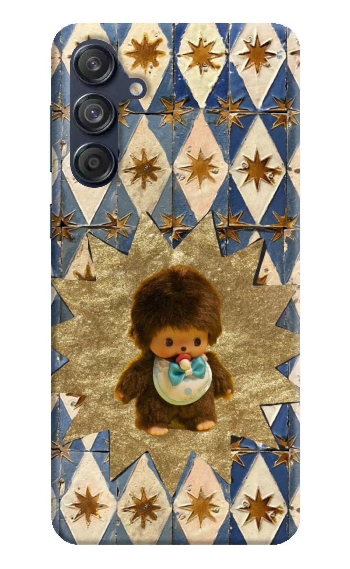 Woodooo Samsung M55 5G Back Cover