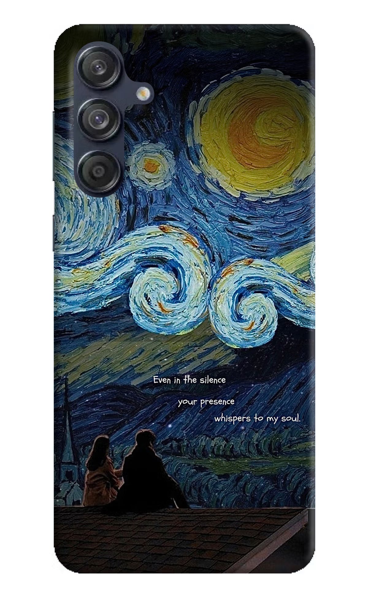 Softcore Samsung M55 5G Back Cover