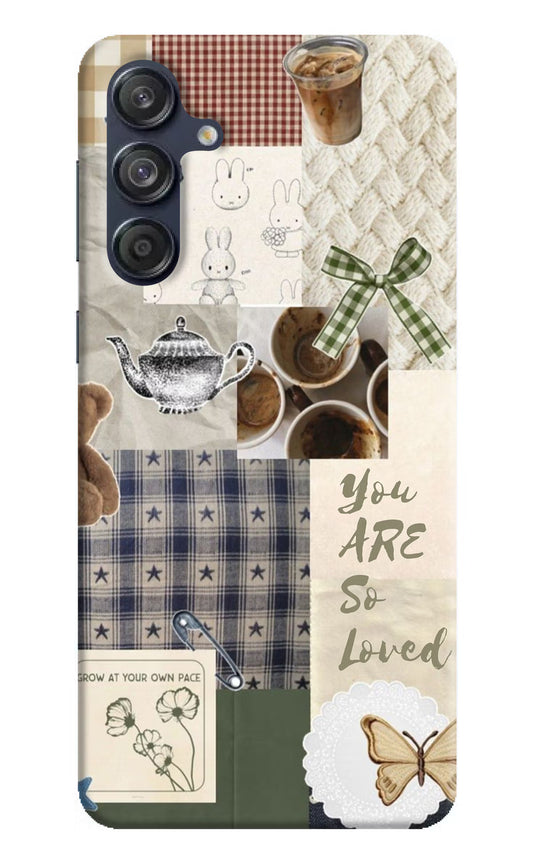 Cookie Samsung M55 5G Hard Case Back Cover by Casekaro