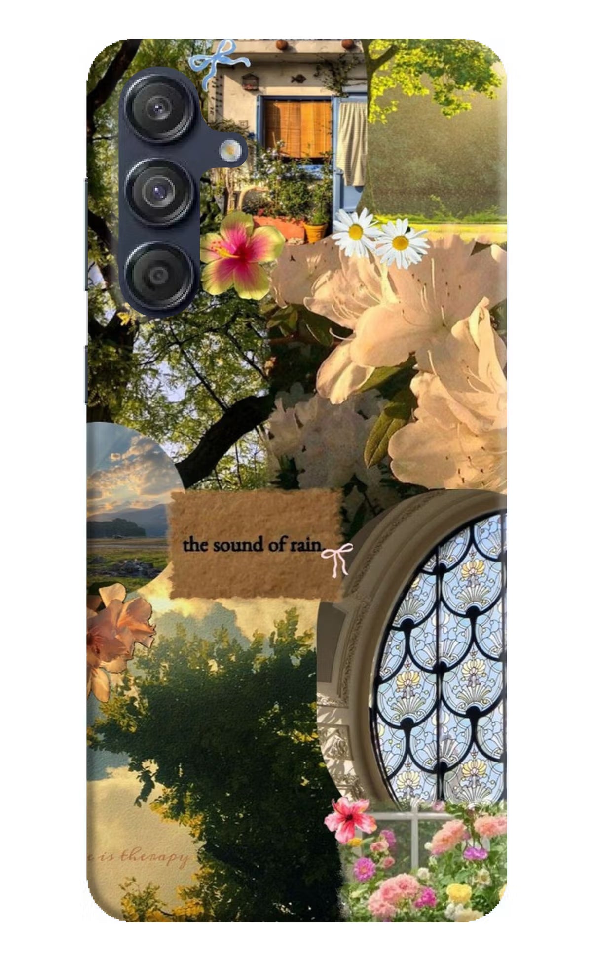 Rain Samsung M55 5G Back Cover