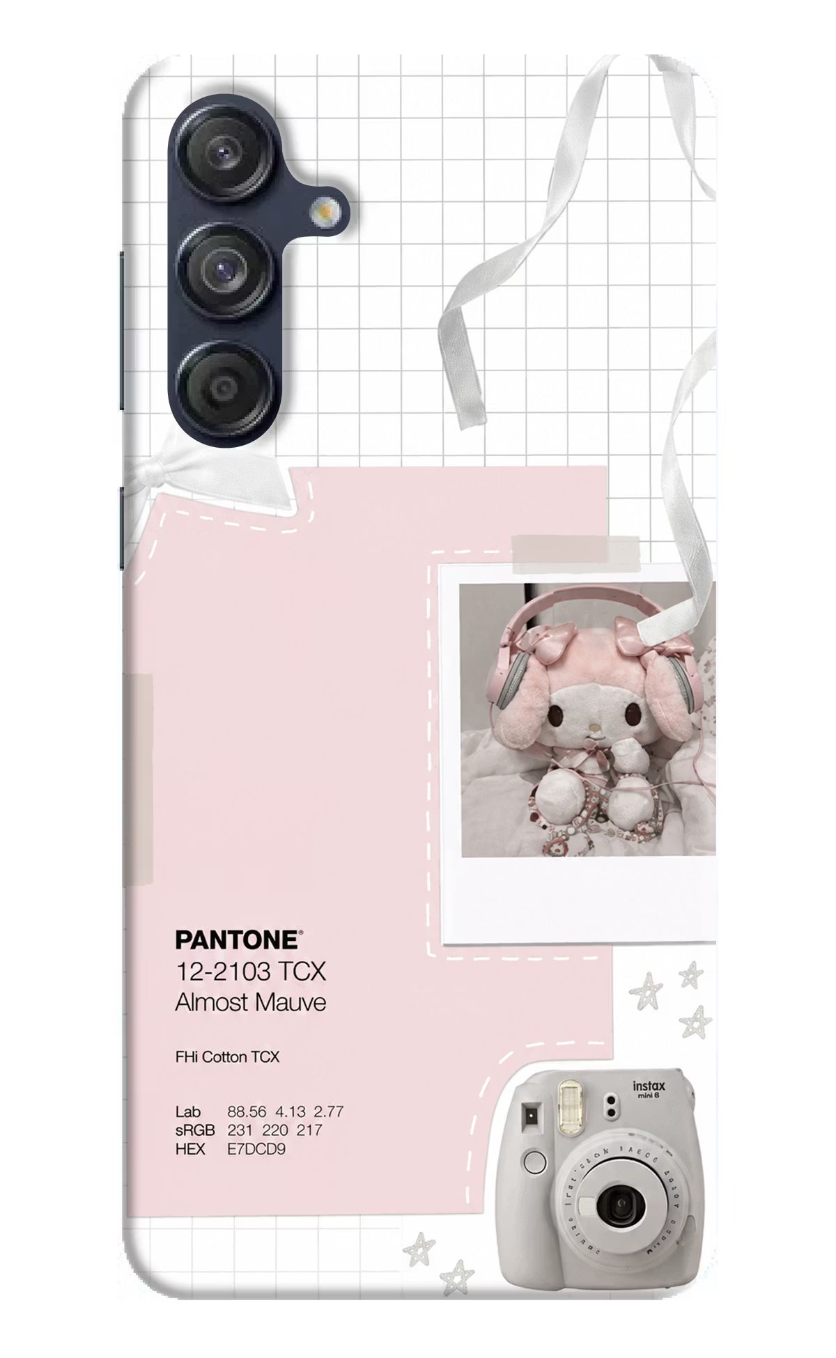 Pantone Asthetic Samsung M55 5G Back Cover