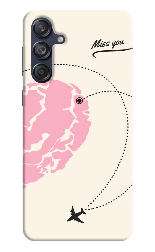 Miss Orbit Samsung M55 5G Hard Case Back Cover by Casekaro