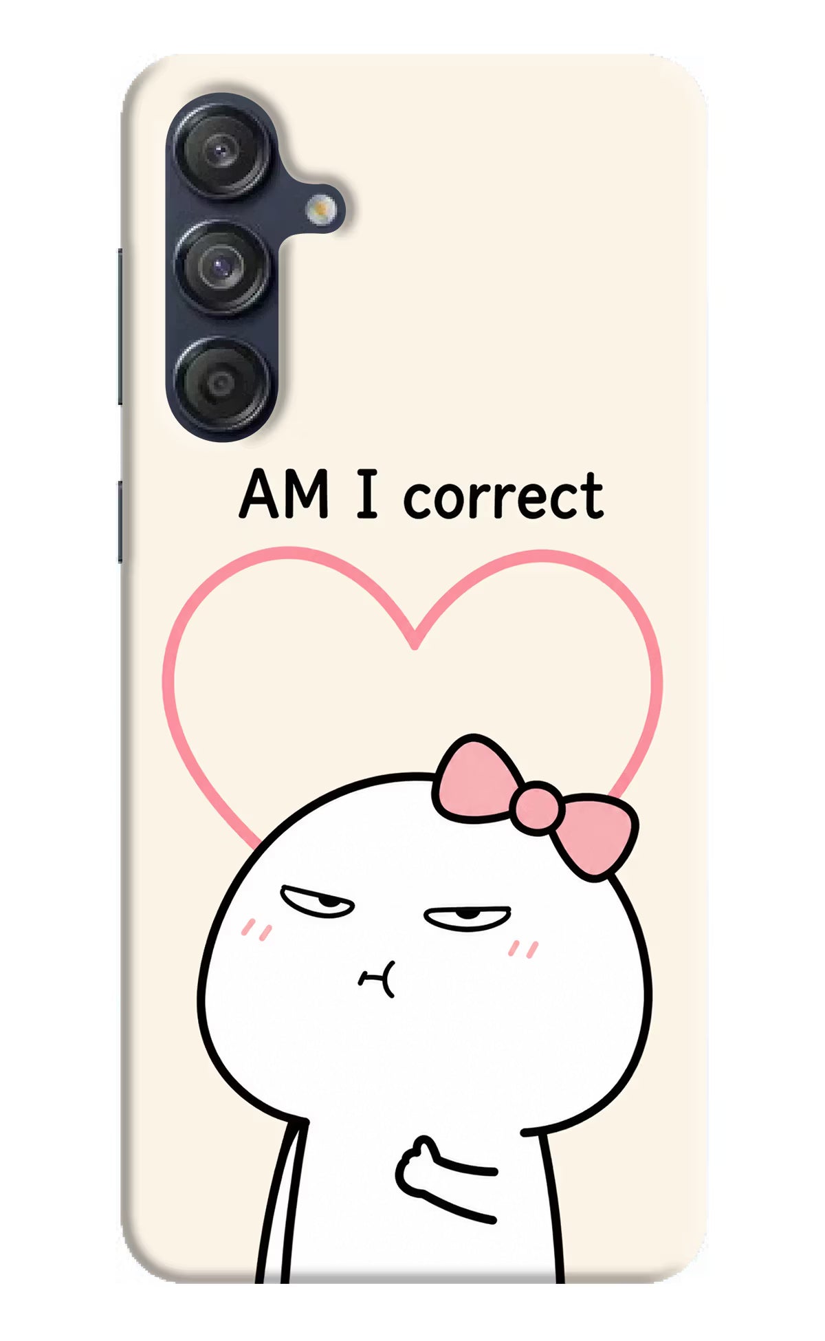 Always Right Samsung M55 5G Back Cover