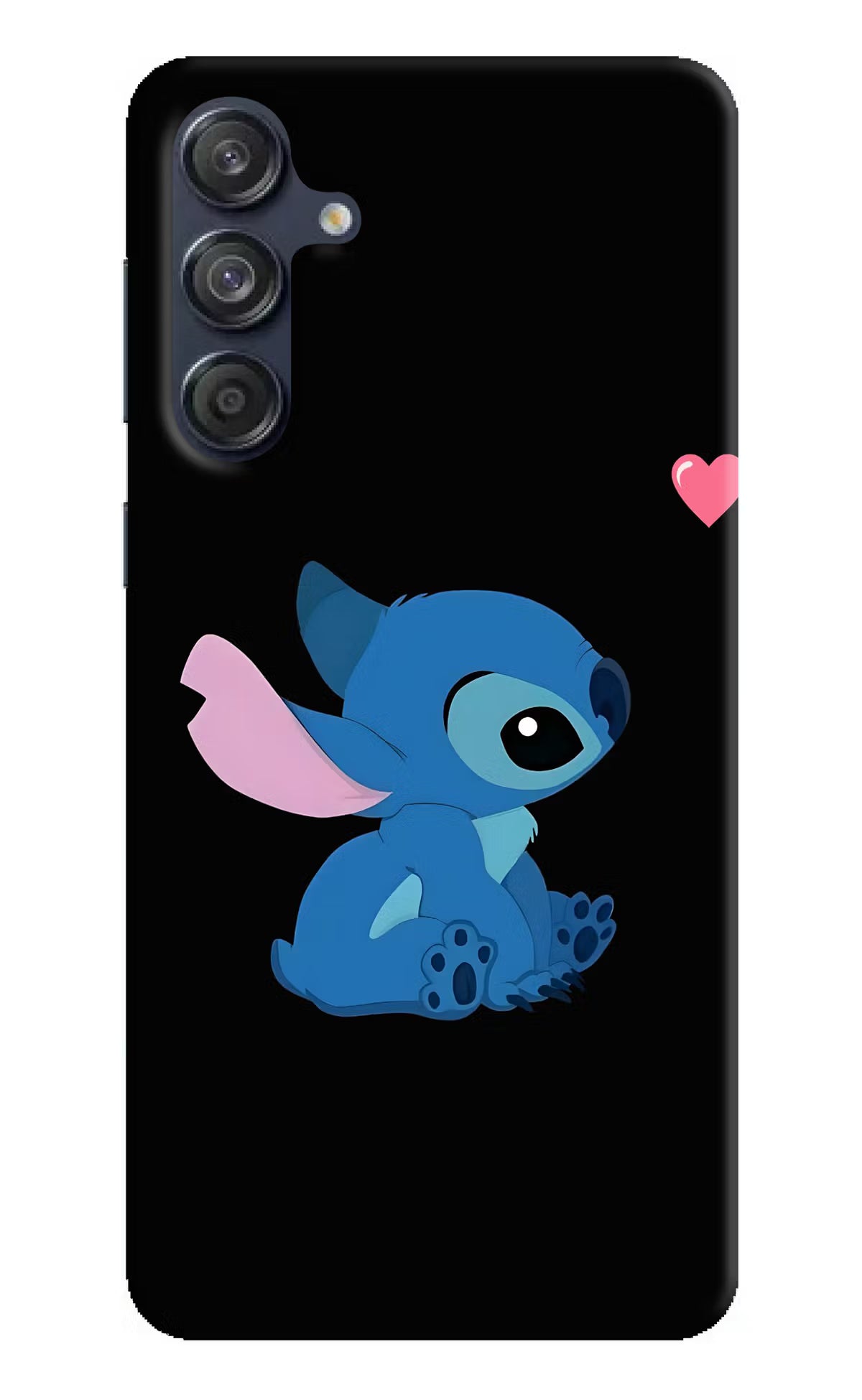 Stitch Crush Samsung M55 5G Back Cover