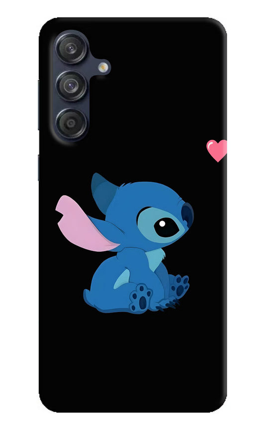 Stitch Crush Samsung M55 5G Hard Case Back Cover by Casekaro