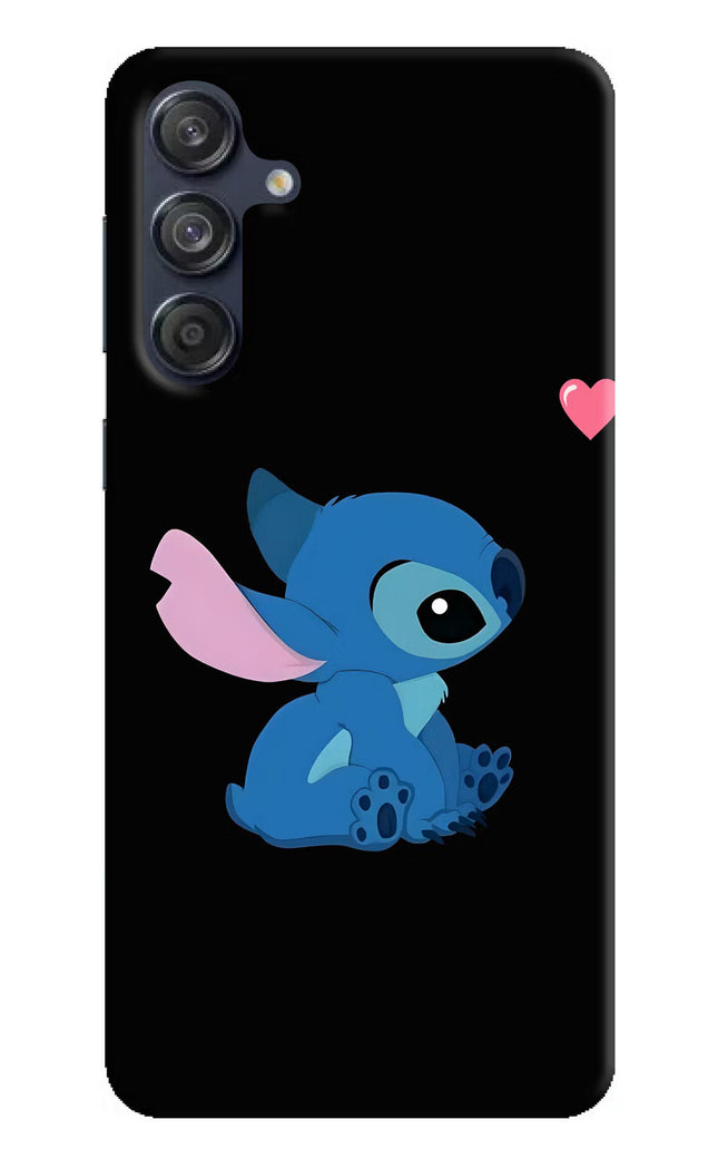 Stitch Crush Samsung M55 5G Hard Case Back Cover by Casekaro