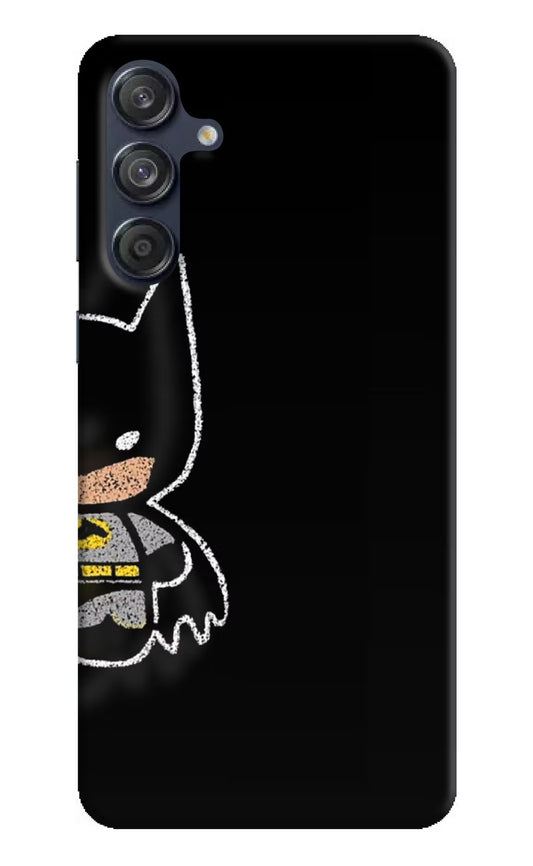 Bat Kitty Samsung M55 5G Hard Case Back Cover by Casekaro