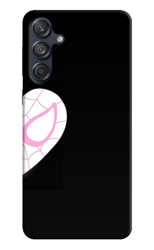 Gwen Mask Samsung M55 5G Hard Case Back Cover by Casekaro