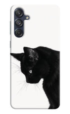 Shadow Gaze Samsung M55 5G Hard Case Back Cover by Casekaro