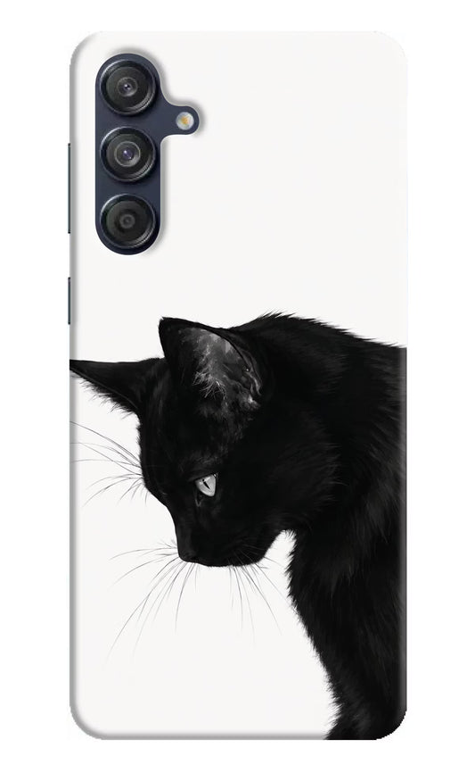 Shadow Gaze Samsung M55 5G Hard Case Back Cover by Casekaro