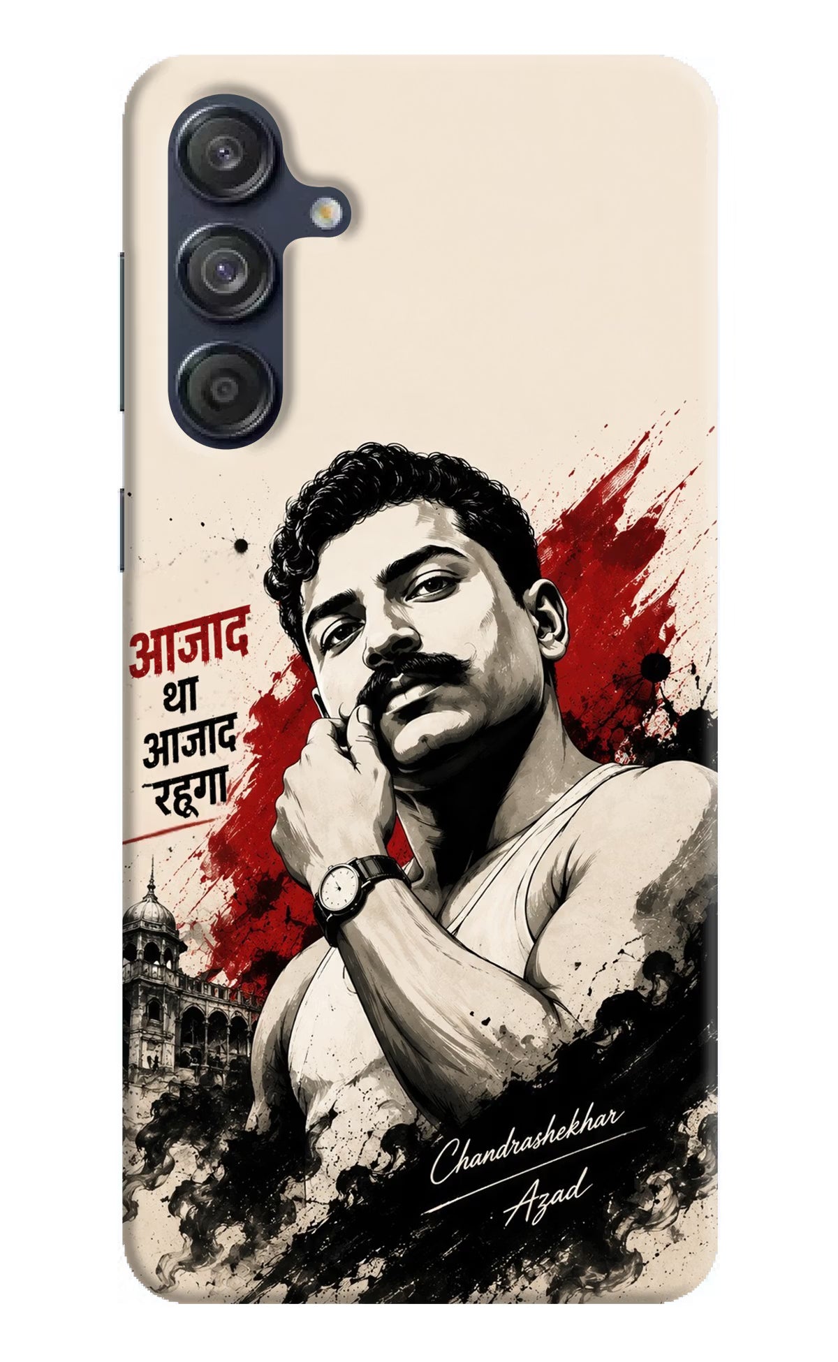 Dr. Ambedkar Visionary Samsung M55 5G Back Cover