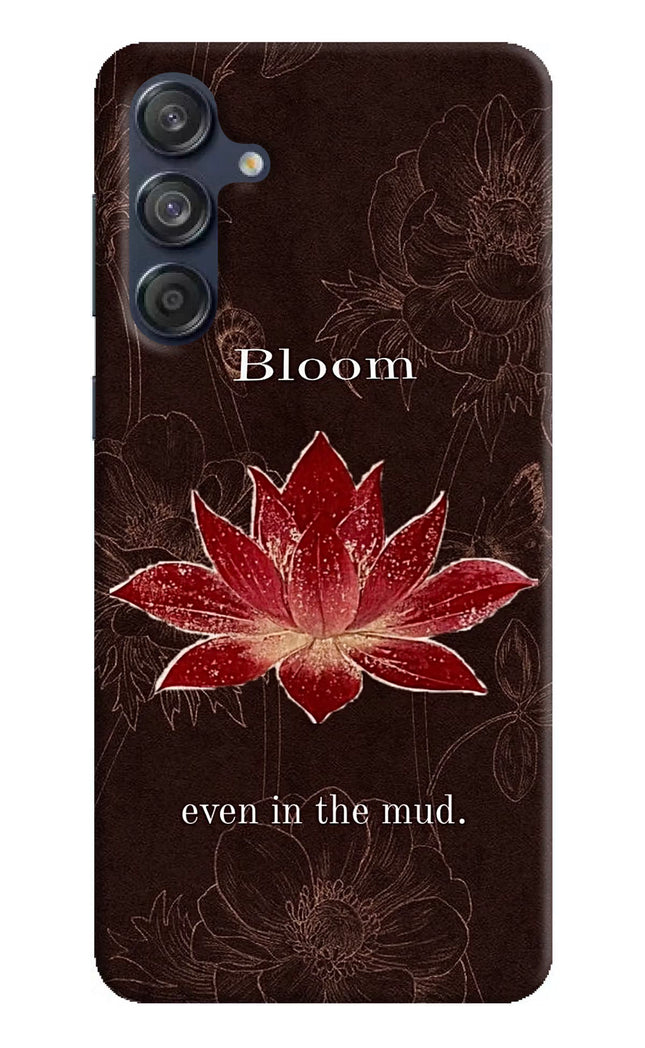 Bloom Samsung M55 5G Hard Case Back Cover by Casekaro