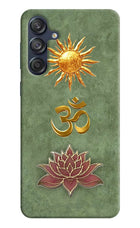 Om & Lotus Samsung M55 5G Back Cover