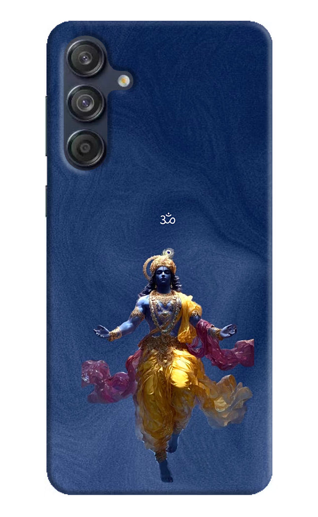 Cosmic Krishna Samsung M55 5G Hard Case Back Cover by Casekaro