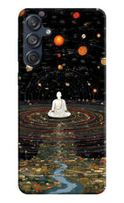 Space Monk Samsung M55 5G Back Cover