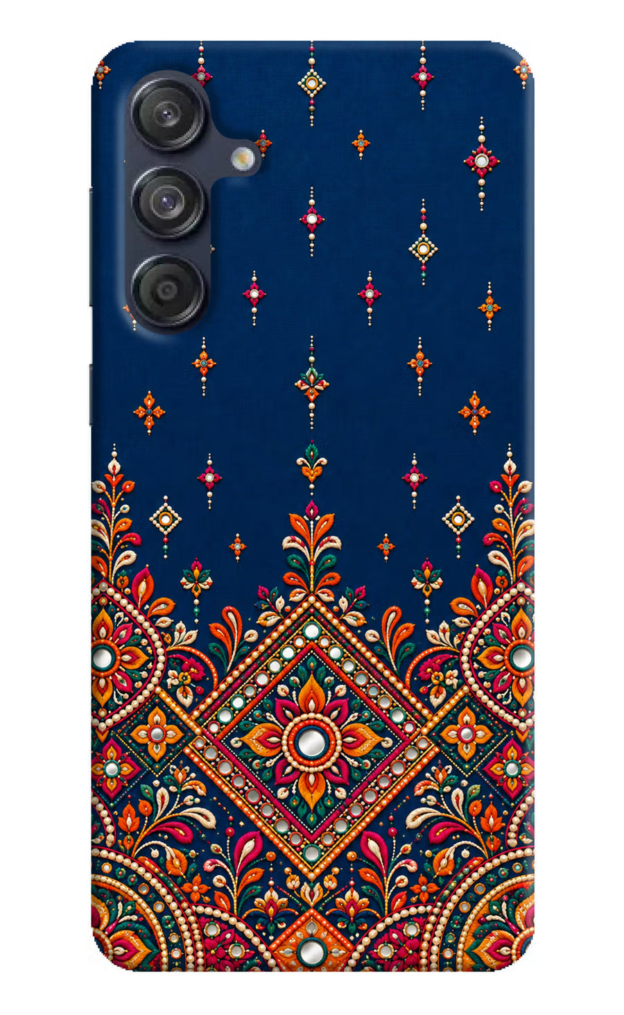 Neel Noor Samsung M55 5G Back Cover, Hard case