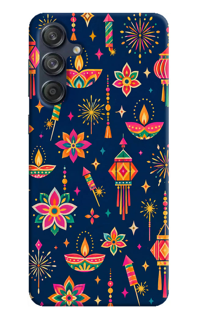 Festive Pop Samsung M55 5G Hard Case Back Cover by Casekaro
