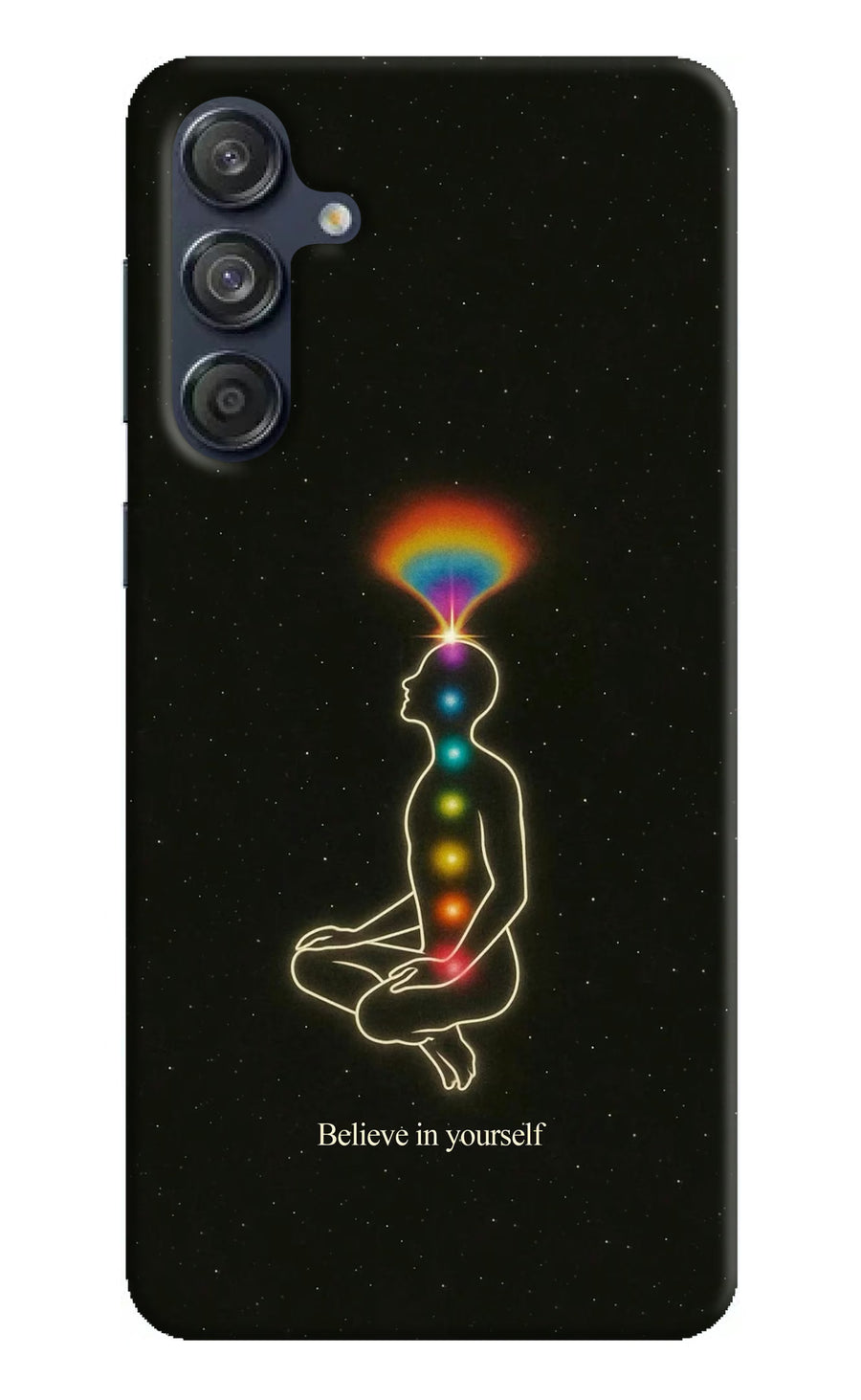Believe in yourself Samsung M55 5G Back Cover, Hard case