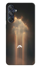 Heavenly Beam Samsung M55 5G Hard Case Back Cover by Casekaro