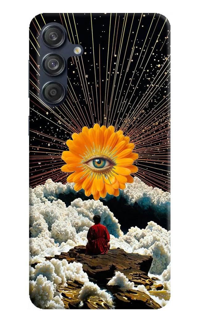 Cosmic Flower Samsung M55 5G Back Cover