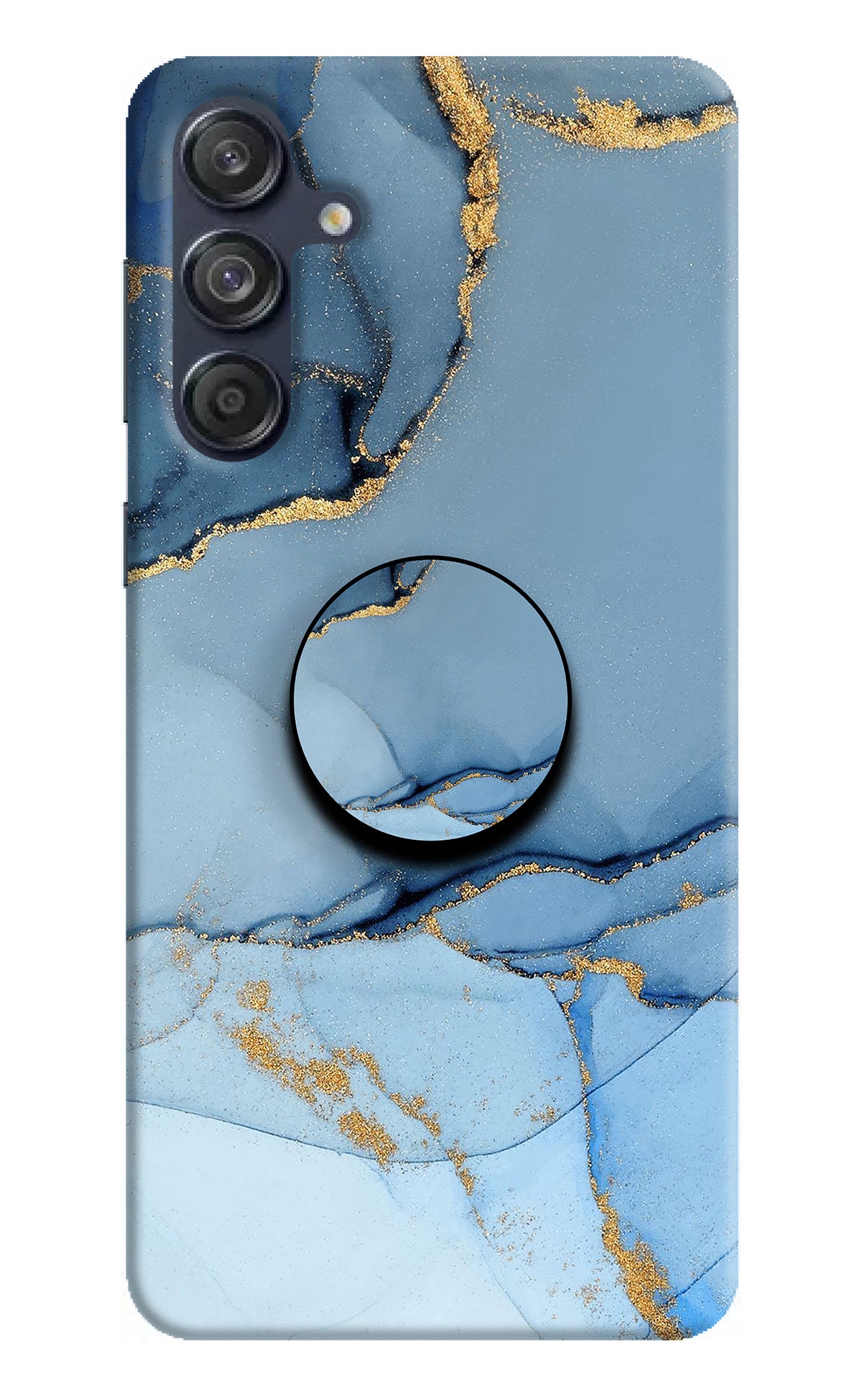 Blue Marble Samsung M55 5G Pop Case