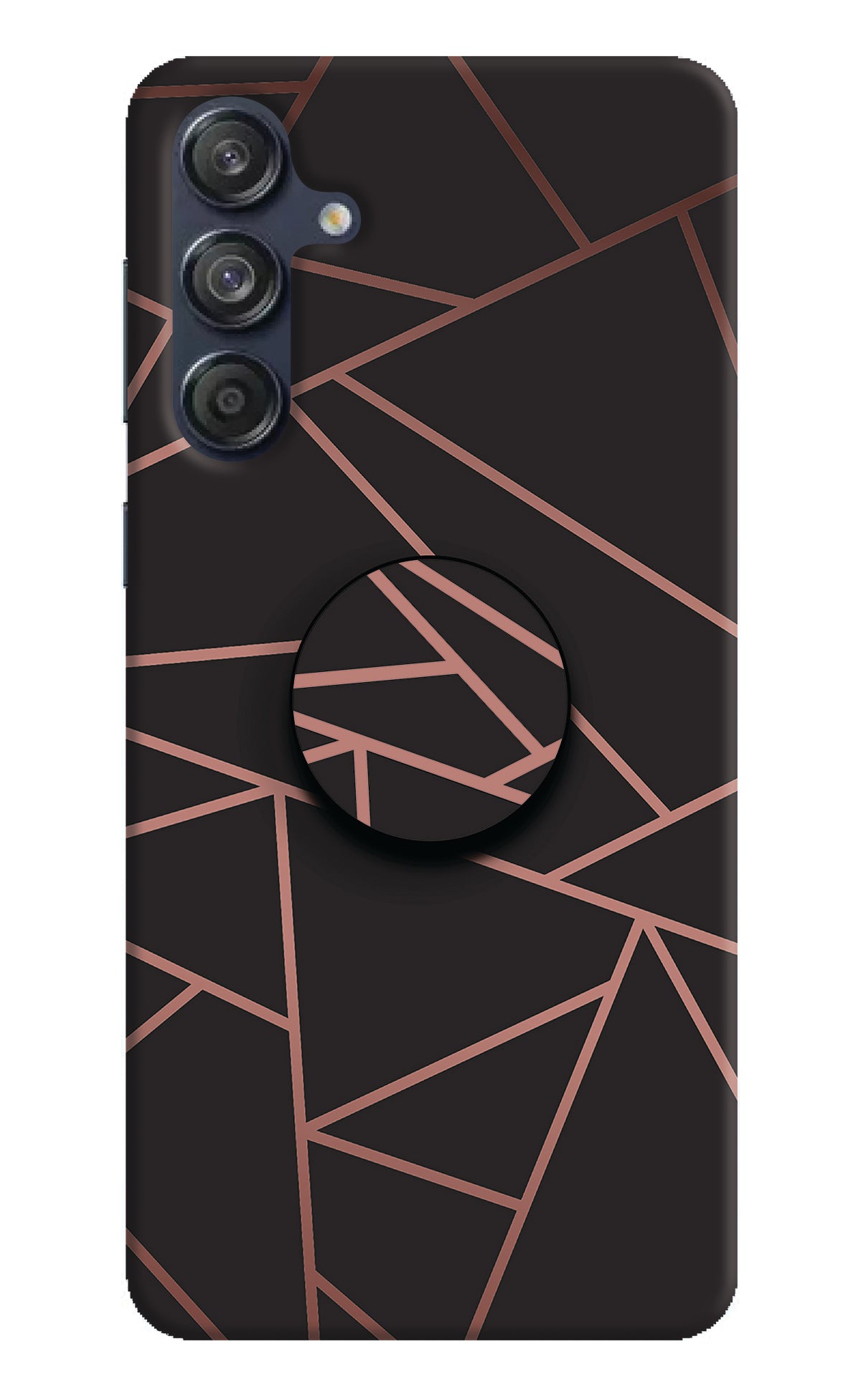 Geometric Pattern Samsung M55 5G Pop Case