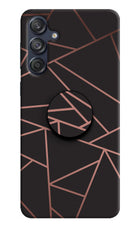Geometric Pattern Samsung M55 5G Pop Case by Casekaro