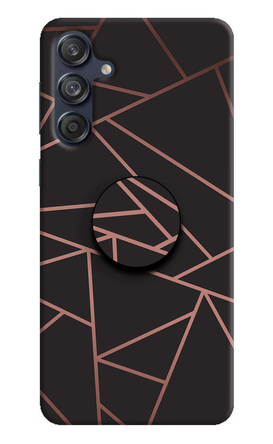 Geometric Pattern Samsung M55 5G Pop Case by Casekaro
