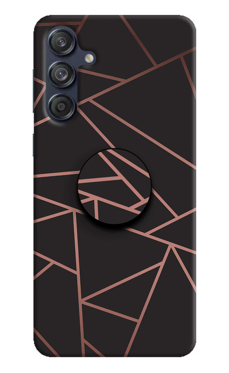 Geometric Pattern Samsung M55 5G Pop Case, Hard case