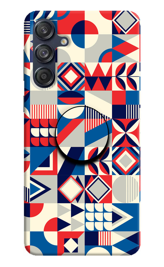 Colorful Pattern Samsung M55 5G Pop Case