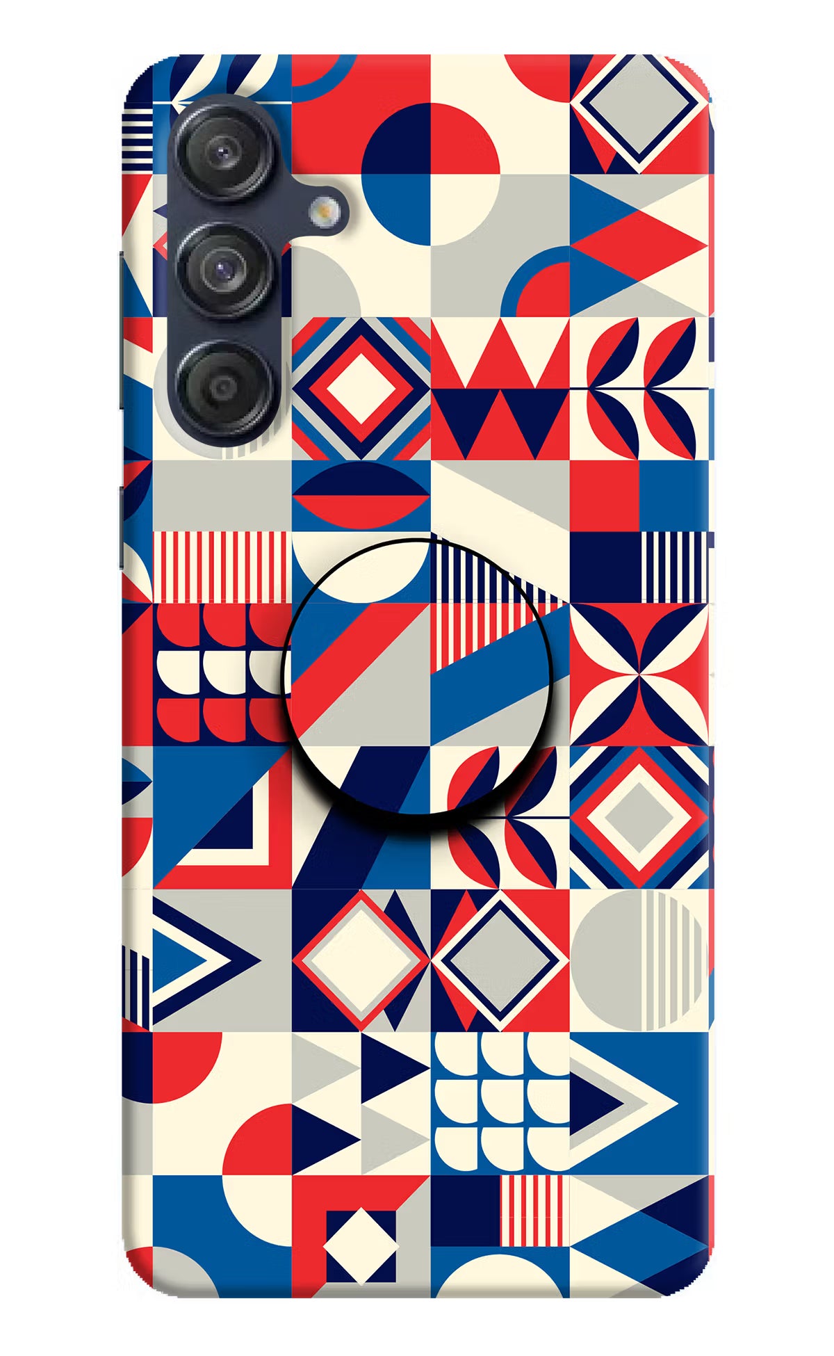 Colorful Pattern Samsung M55 5G Pop Case by Casekaro