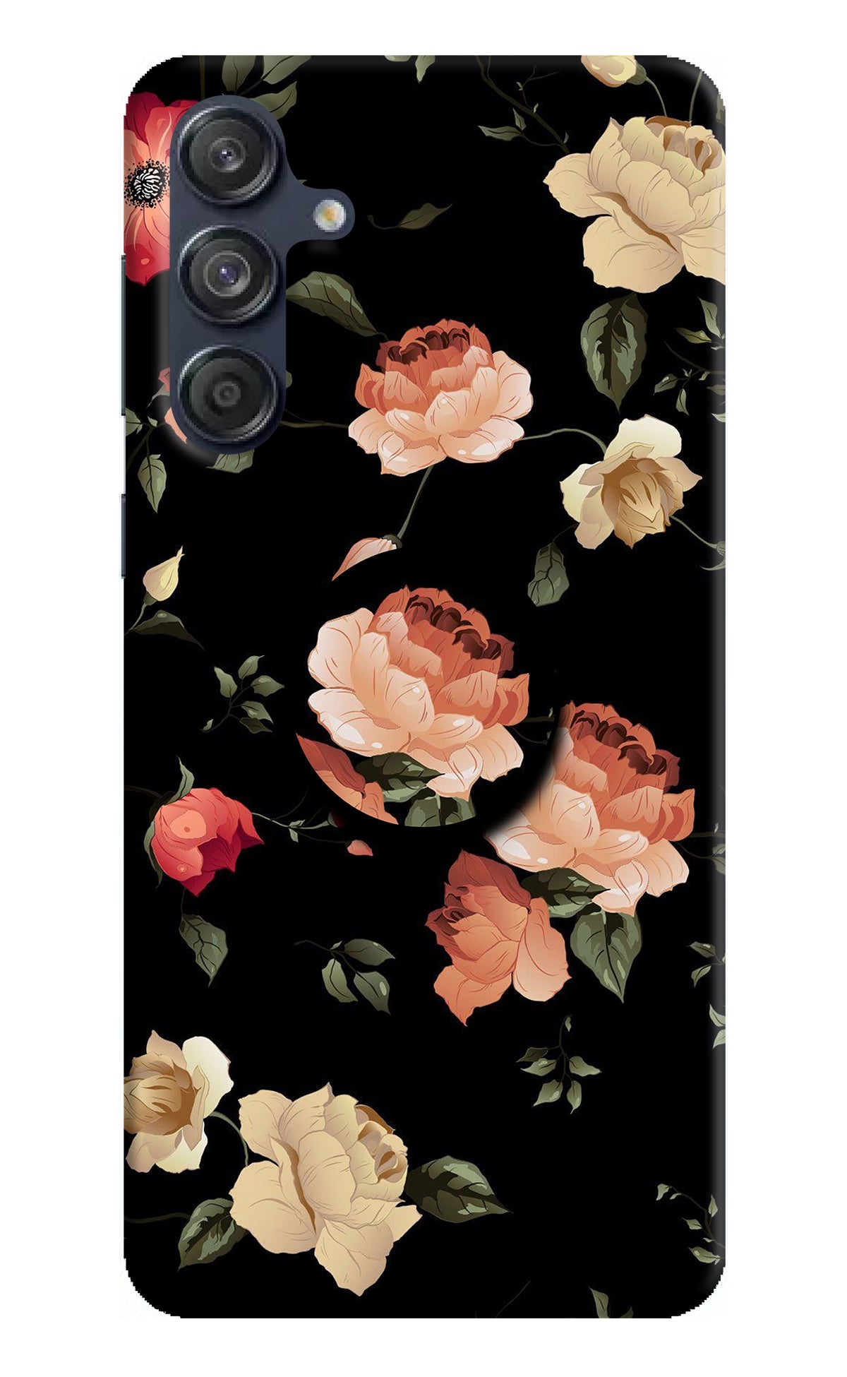 Flowers Samsung M55 5G Pop Case