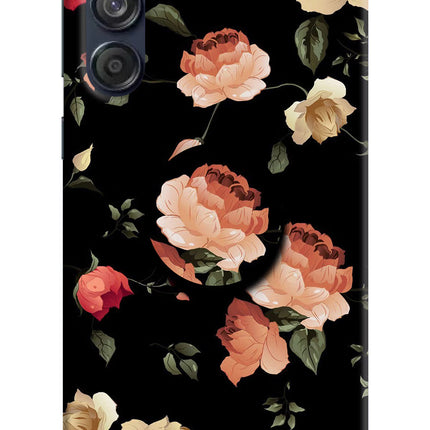 Flowers Samsung M55 5G Pop Case by Casekaro