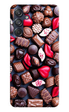 Chocolates Samsung M55 5G Pop Case by Casekaro