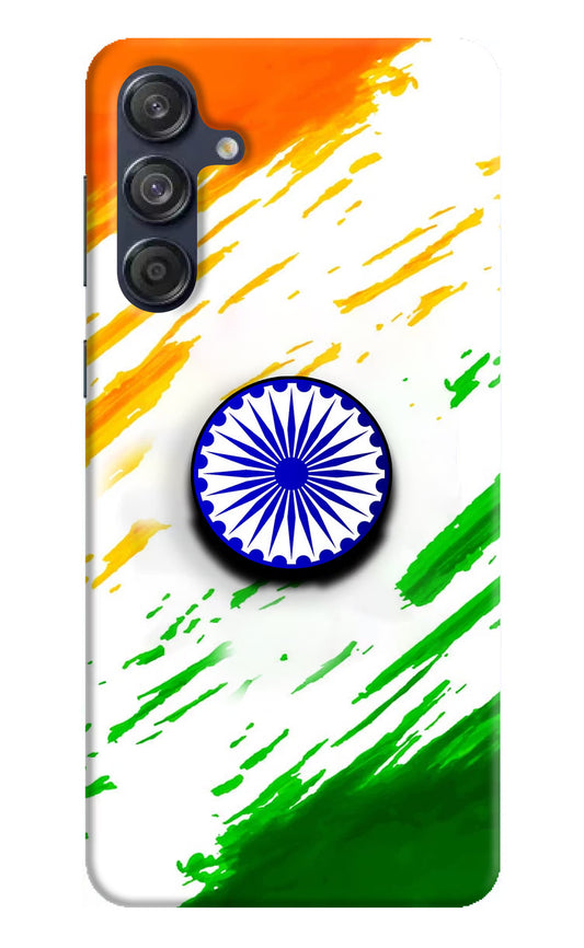 Indian Flag Ashoka Chakra Samsung M55 5G Pop Case by Casekaro