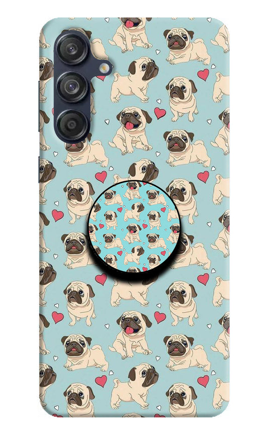 Pug Dog Samsung M55 5G Pop Case