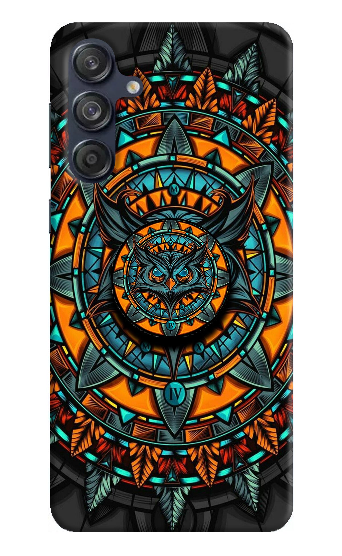 Angry Owl Samsung M55 5G Pop Case