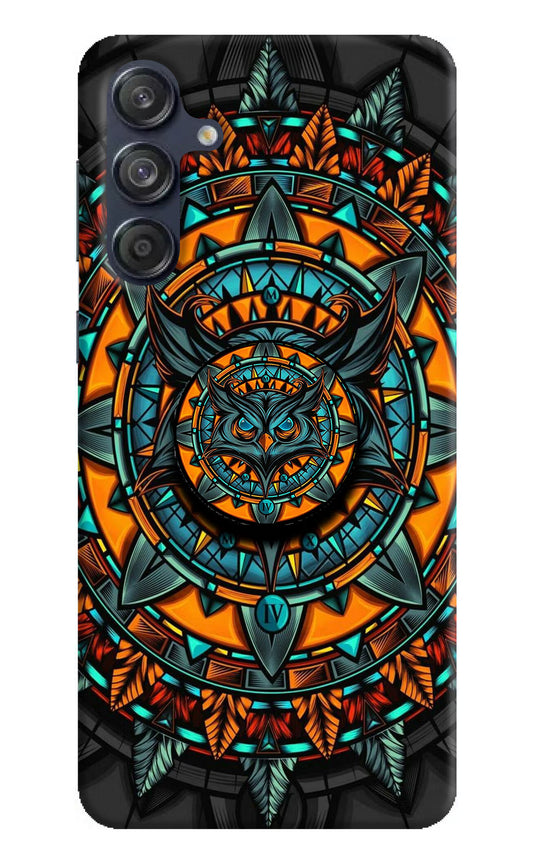 Angry Owl Samsung M55 5G Pop Case by Casekaro