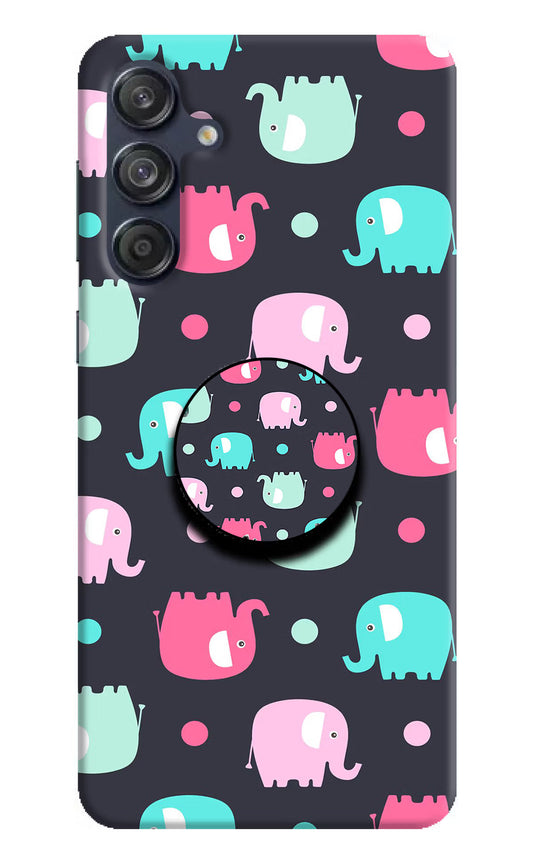 Baby Elephants Samsung M55 5G Pop Case by Casekaro
