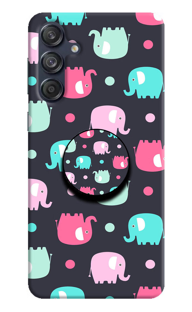 Baby Elephants Samsung M55 5G Pop Case by Casekaro