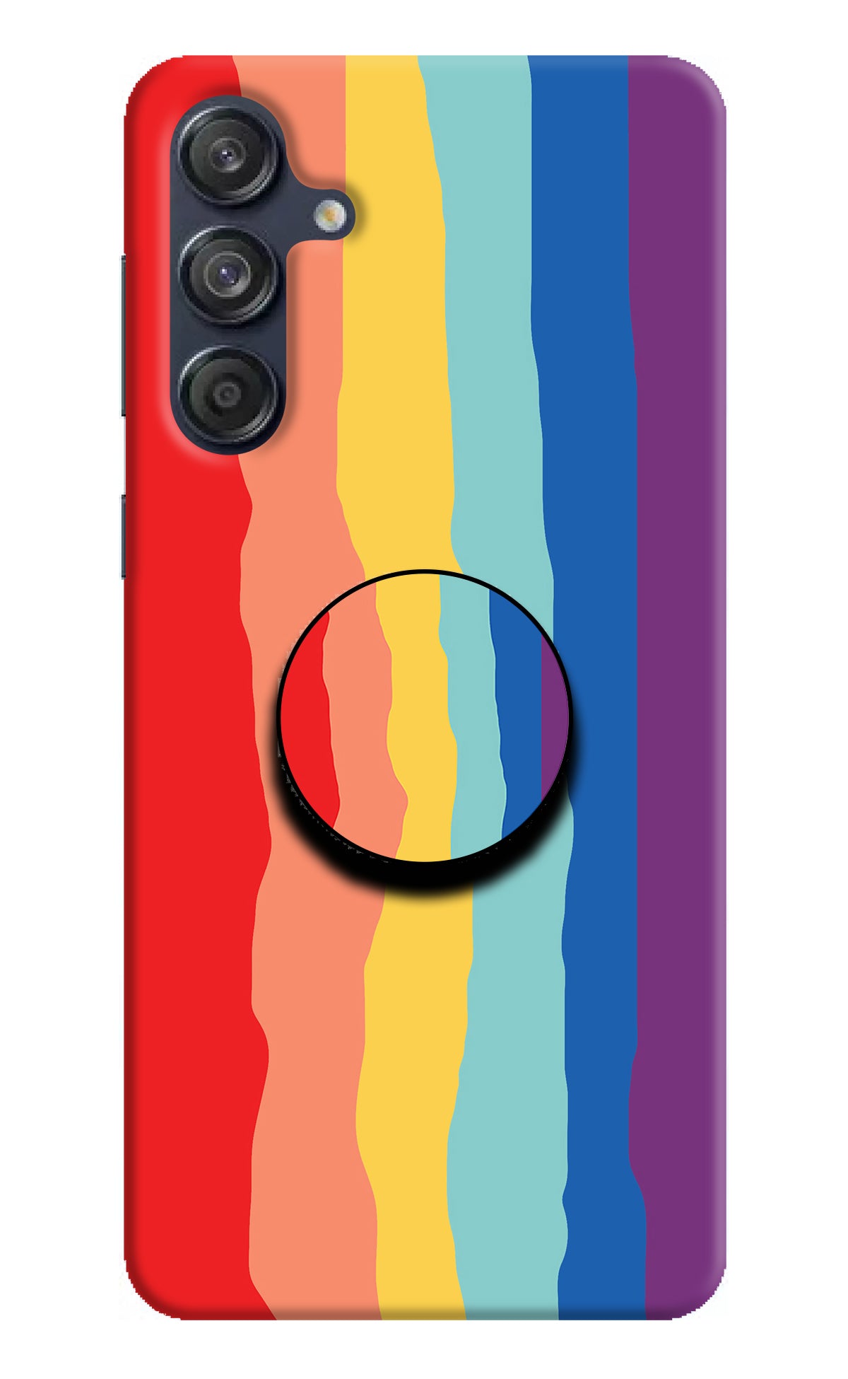 Rainbow Samsung M55 5G Pop Case