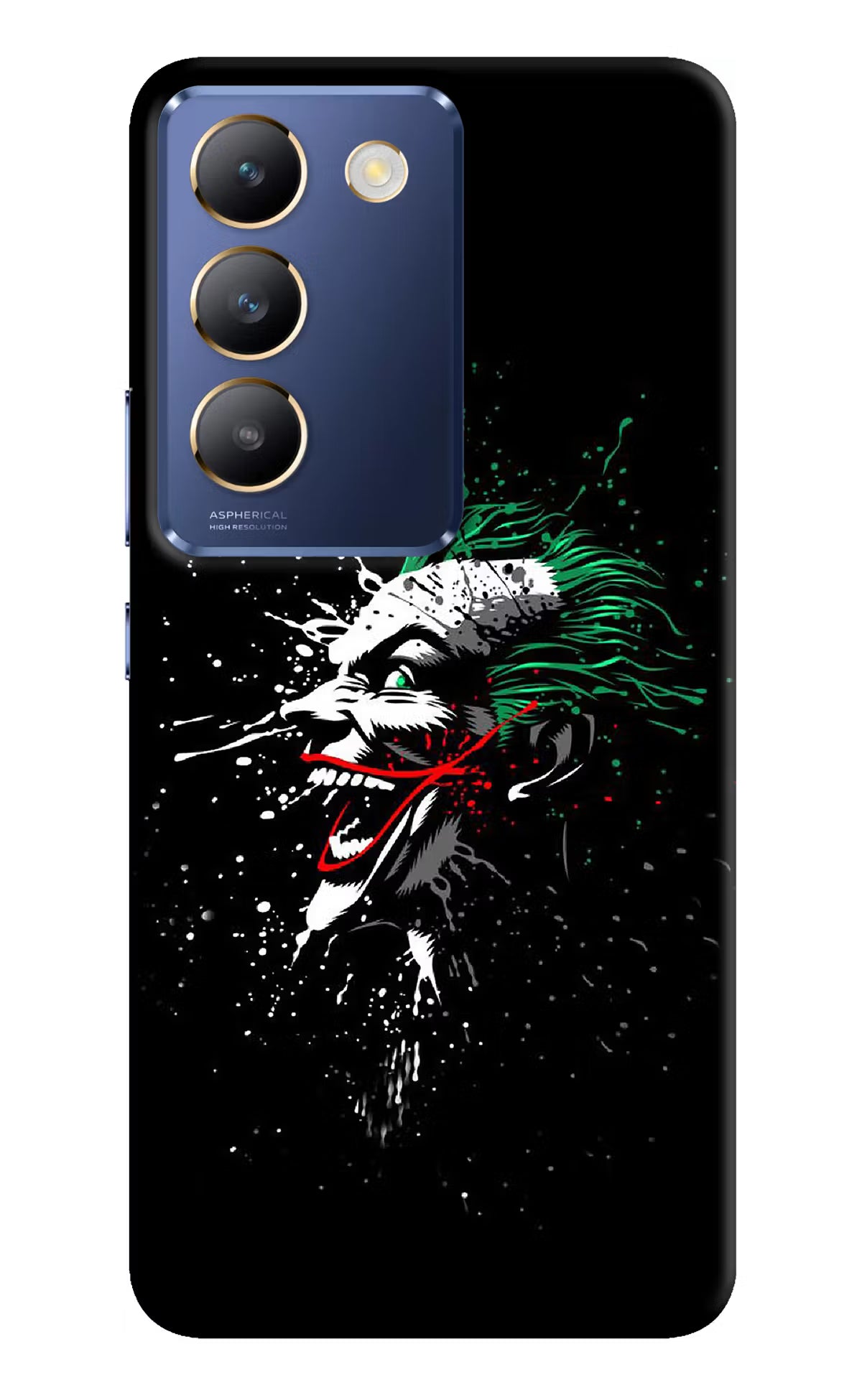 Joker Vivo Y200E 5G/T3 5G Hard Case Back Cover by Casekaro