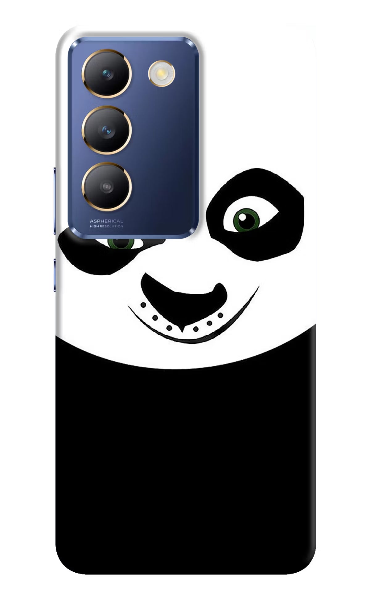 Panda Vivo Y200E 5G/T3 5G Hard Case Back Cover by Casekaro