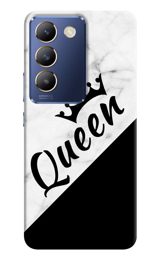 Queen Vivo Y200E 5G/T3 5G Hard Case Back Cover by Casekaro