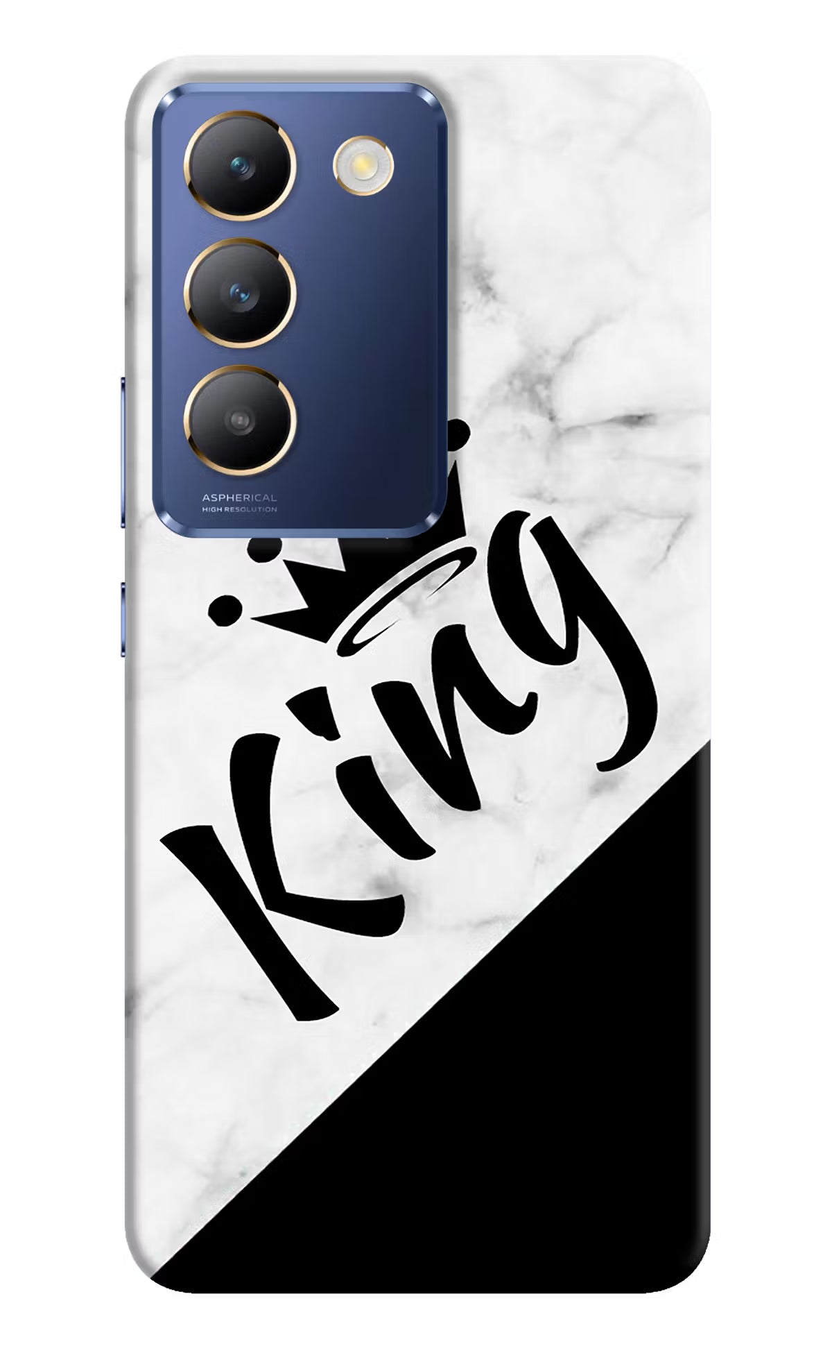 King Vivo Y200E 5G/T3 5G Hard Case Back Cover by Casekaro