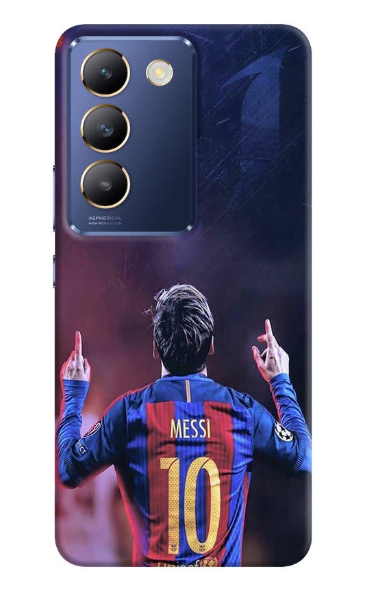 Messi Vivo Y200E 5G/T3 5G Hard Case Back Cover by Casekaro