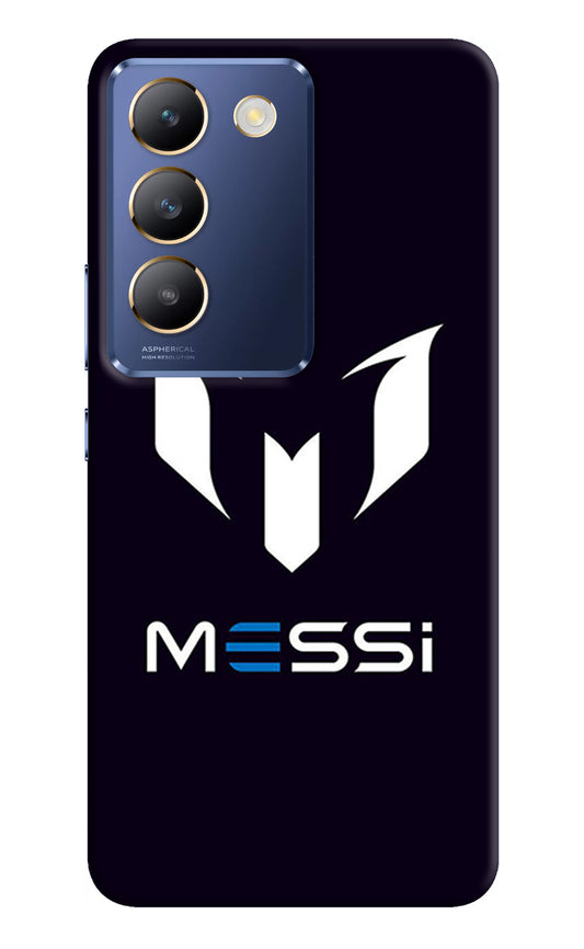 Messi Logo Vivo Y200E 5G/T3 5G Back Cover